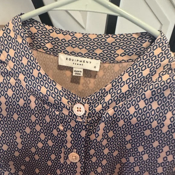 Equipment Adriana printed Sleeveless Midi Dress - Picture 3 of 3